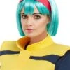 Peluca De Bulma - Dragon Ball -Funidelia peluca de bulma dragon ball