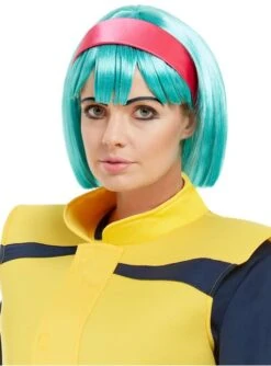 Peluca De Bulma - Dragon Ball