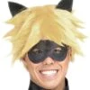 Peluca De Cat Noir Para Hombre - Las Aventuras De Ladybug -Funidelia peluca de cat noir para hombre las aventuras de ladybug