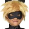 Peluca De Cat Noir Para Niño - Las Aventuras De Ladybug -Funidelia peluca de cat noir para nino las aventuras de ladybug