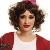 Peluca De Chica 60s Para Mujer -Funidelia peluca de chica 60s para mujer
