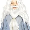 Peluca De Dumbledore Con Barba Para Niños - Harry Potter 1 Peluca De Dumbledore Con Barba Para Niños - Harry Potter -Funidelia peluca de dumbledore con barba para ninos harry potter