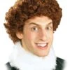 Peluca De Elfo Elf The Movie Para Hombre -Funidelia peluca de elfo elf the movie para hombre