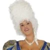 Peluca De época Grande Blanca -Funidelia peluca de epoca grande blanca