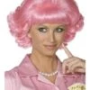 Peluca Rosa Frenchy Grease 2 Peluca Rosa Frenchy Grease -Funidelia peluca de frenchy de grease rosa