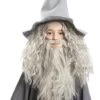 Peluca De Gandalf Con Barba Para Niños - El Señor De Los Anillos -Funidelia peluca de gandalf con barba para ninos el senor de los anillos