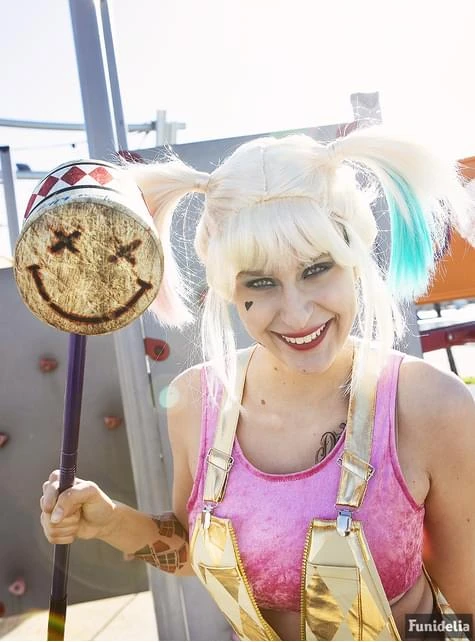 Peluca De Harley Quinn - Birds Of Prey 4 Peluca De Harley Quinn - Birds Of Prey - Imagen 2