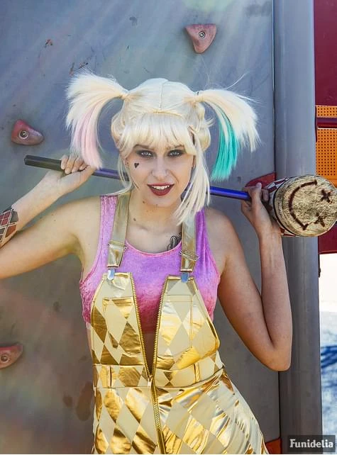 Peluca De Harley Quinn - Birds Of Prey 5 Peluca De Harley Quinn - Birds Of Prey - Imagen 3