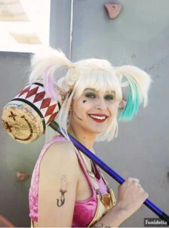 Peluca De Harley Quinn - Birds Of Prey 13 Peluca De Harley Quinn - Birds Of Prey -Funidelia peluca de harley quinn birds of prey 3