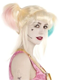 Peluca De Harley Quinn - Birds Of Prey 14 Peluca De Harley Quinn - Birds Of Prey -Funidelia peluca de harley quinn birds of prey 4