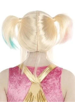 Peluca De Harley Quinn - Birds Of Prey 15 Peluca De Harley Quinn - Birds Of Prey -Funidelia peluca de harley quinn birds of prey 5