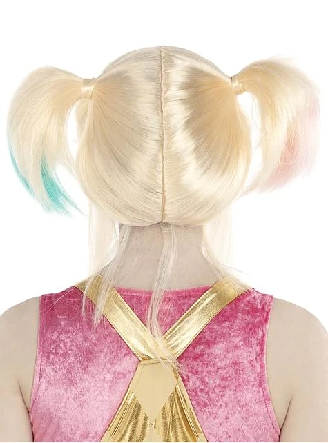 Peluca De Harley Quinn - Birds Of Prey 8 Peluca De Harley Quinn - Birds Of Prey - Imagen 6