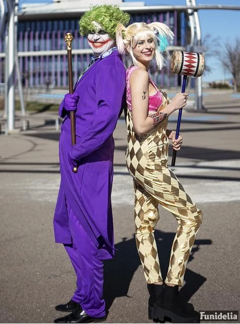 Peluca De Harley Quinn - Birds Of Prey 10 Peluca De Harley Quinn - Birds Of Prey - Imagen 8