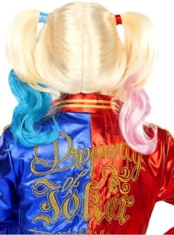 Peluca De Harley Quinn - Escuadrón Suicida -Funidelia peluca de harley quinn escuadron suicida 3