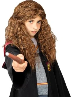 Peluca De Hermione Granger Para Niña -Funidelia peluca de hermione granger para nina 3