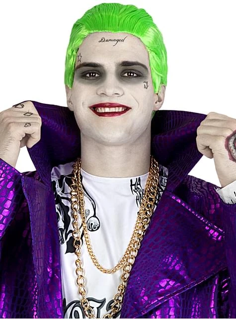Peluca De Joker - Suicide Squad 6 Peluca De Joker - Suicide Squad - Imagen 4