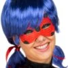 Peluca De Ladybug Para Mujer - Las Aventuras De Ladybug -Funidelia peluca de ladybug para mujer las aventuras de ladybug