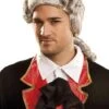 Peluca Barroco Para Hombre -Funidelia peluca de lord para hombre