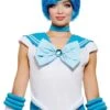 Peluca De Mercurio - Sailor Moon -Funidelia peluca de mercurio sailor moon