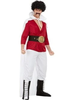 Peluca De Mr Satán - Dragon Ball -Funidelia peluca de mr satan dragon ball 2