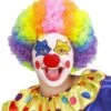Peluca De Payaso Multicolor Para Niño -Funidelia peluca de payaso multicolor para nino
