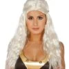 Peluca De Princesa Madre De Dragones Para Mujer -Funidelia peluca de princesa madre de dragones para mujer