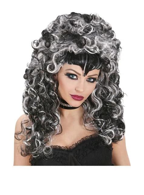 Peluca De Reina Oscura 3 Peluca De Reina Oscura