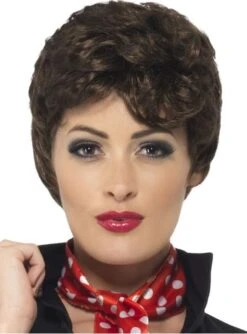 Peluca De Rizzo 50´s Para Mujer