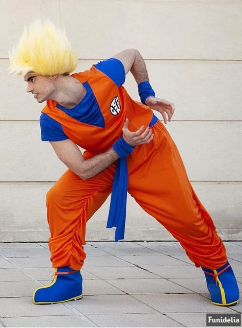 Peluca De Super Saiyan - Dragon Ball 3 Peluca De Super Saiyan - Dragon Ball - Imagen 2