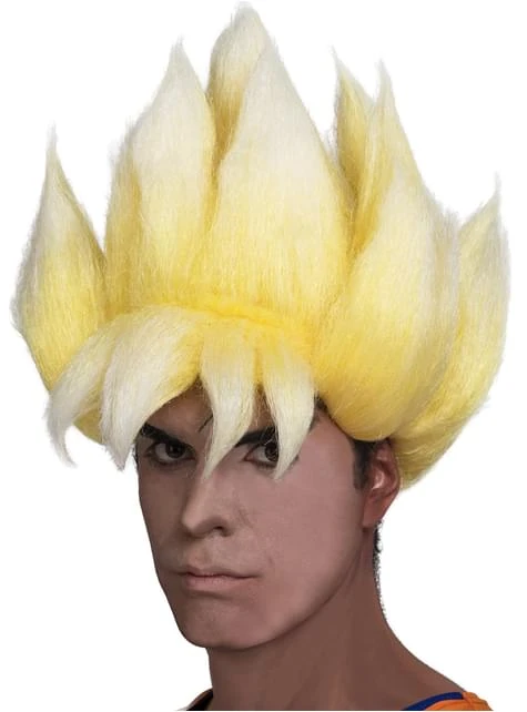 Peluca De Super Saiyan - Dragon Ball 13 Peluca De Super Saiyan - Dragon Ball - Imagen 12