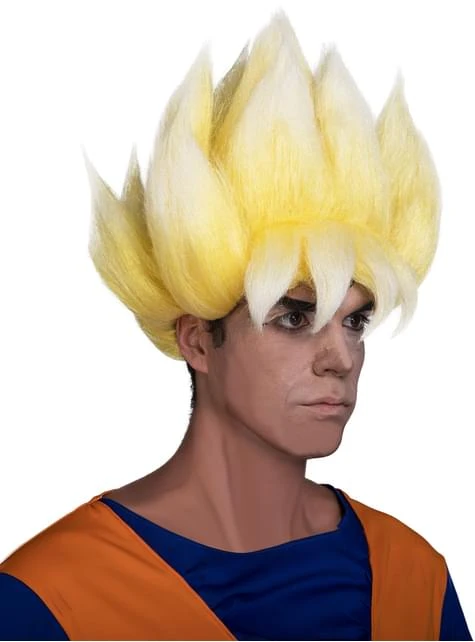 Peluca De Super Saiyan - Dragon Ball 2 Peluca De Super Saiyan - Dragon Ball