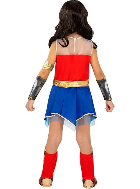 Peluca De Wonder Woman Para Niña 8 Peluca De Wonder Woman Para Niña - Imagen 6
