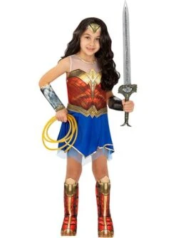 Peluca De Wonder Woman Para Niña 17 Peluca De Wonder Woman Para Niña -Funidelia peluca de wonder woman para nina 6