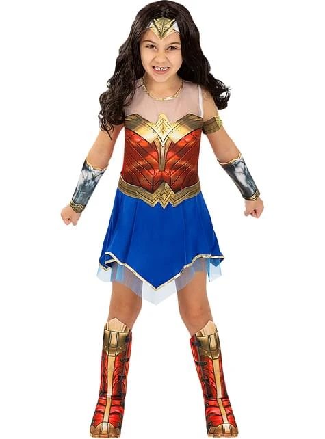 Peluca De Wonder Woman Para Niña 10 Peluca De Wonder Woman Para Niña - Imagen 8