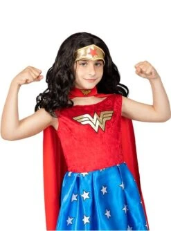 Peluca De Wonder Woman Para Niña 19 Peluca De Wonder Woman Para Niña -Funidelia peluca de wonder woman para nina 8