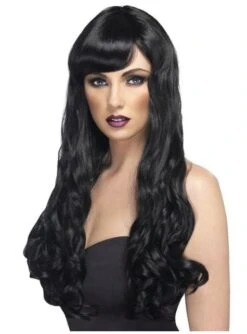 Peluca Del Deseo Negra