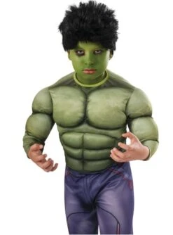 Peluca Hulk Vengadores: La Era De Ultrón Para Niño