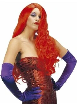 Peluca J. Rabbit Roja