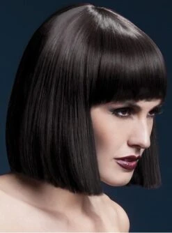 Peluca Lola Castaña