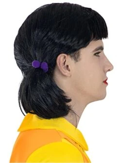 Peluca Muñeca El Juego Del Calamar - Oficial Netflix -Funidelia peluca muneca el juego del calamar oficial netflix 2