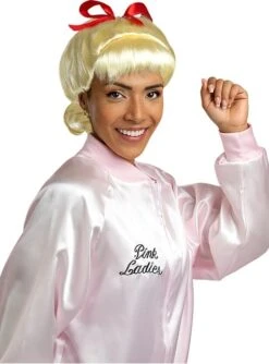 Peluca Pink Girls De Los Años 50 -Funidelia peluca pink girls de los anos 50 1 2