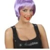 Peluca Rave Lila -Funidelia peluca rave lila