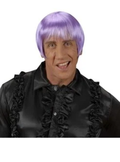 Peluca Rave Lila -Funidelia peluca rave lila 2