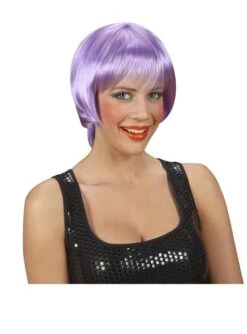 Peluca Rave Lila