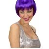 Peluca Rave Violeta -Funidelia peluca rave violeta