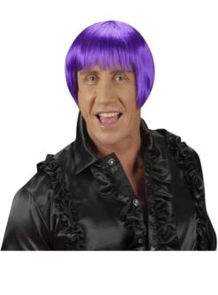 Peluca Rave Violeta -Funidelia peluca rave violeta 2