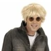 Peluca Rubia 60's Para Hombre -Funidelia peluca rubia 60s para hombre