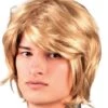 Peluca Rubia Músico De Los 60 Para Hombre -Funidelia peluca rubia musico de los 60 para hombre