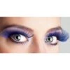 Pestañas Azules Largas Para Mujer -Funidelia pestanas azules largas para mujer