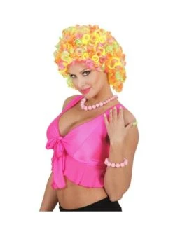 Pulsera De Perlas Rosas -Funidelia pulsera de perlas rosas 2